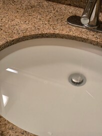 Sink slow to drain