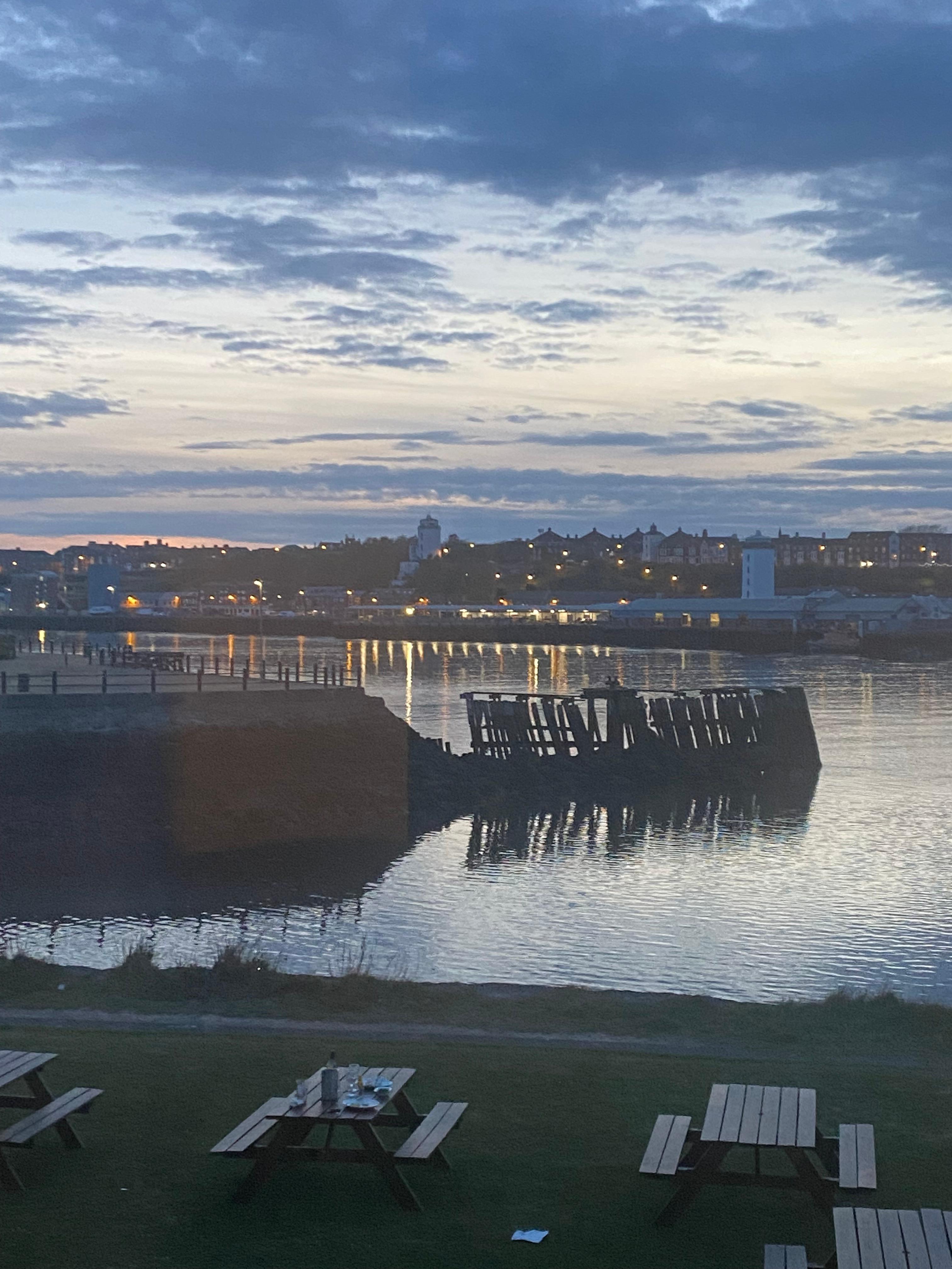 View from my room