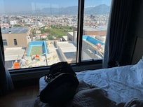 Vue de la chambre