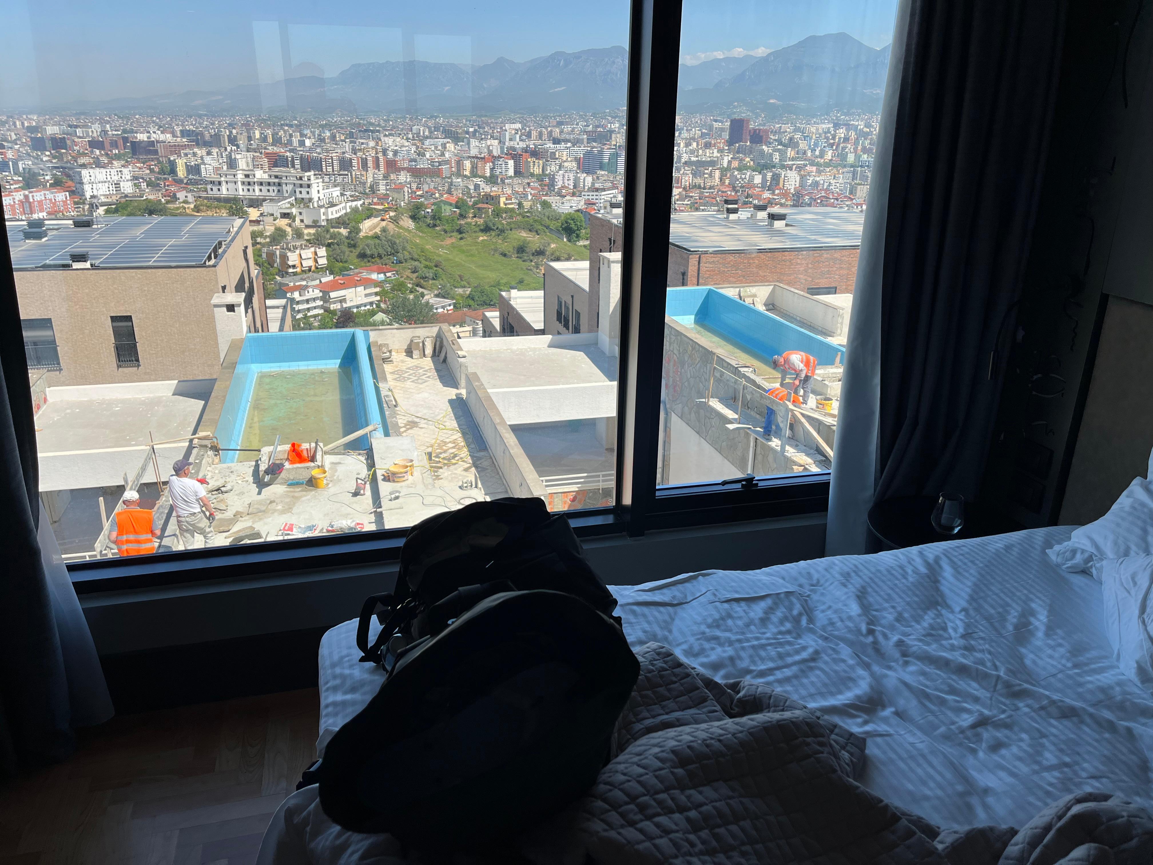 Vue de la chambre