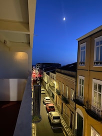 View from the balcony