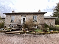 Front of Disblair House