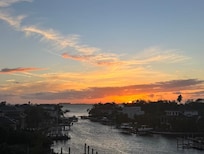 Gorgeous sunsets each night.