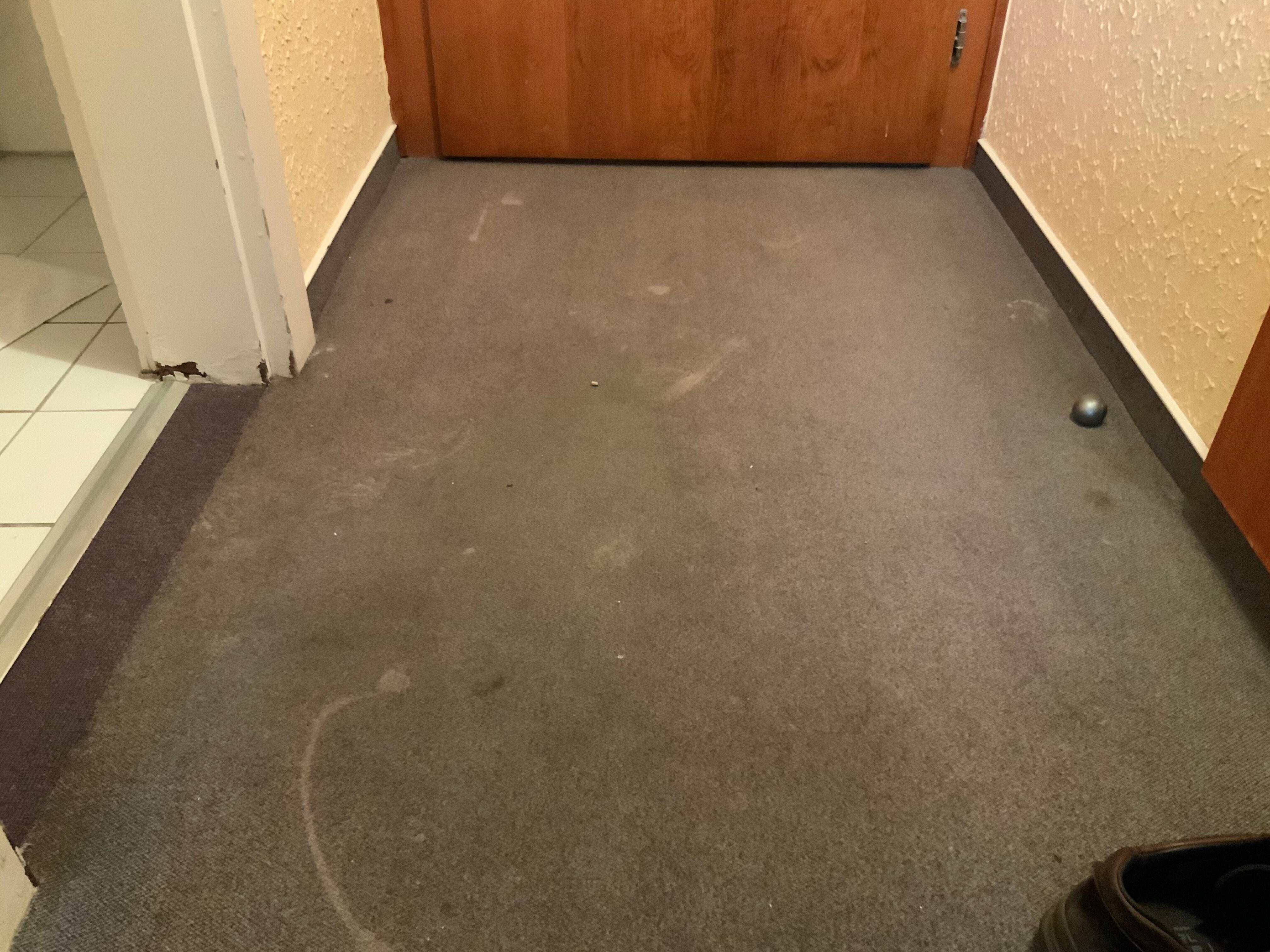 Eingang zum Zimmer
