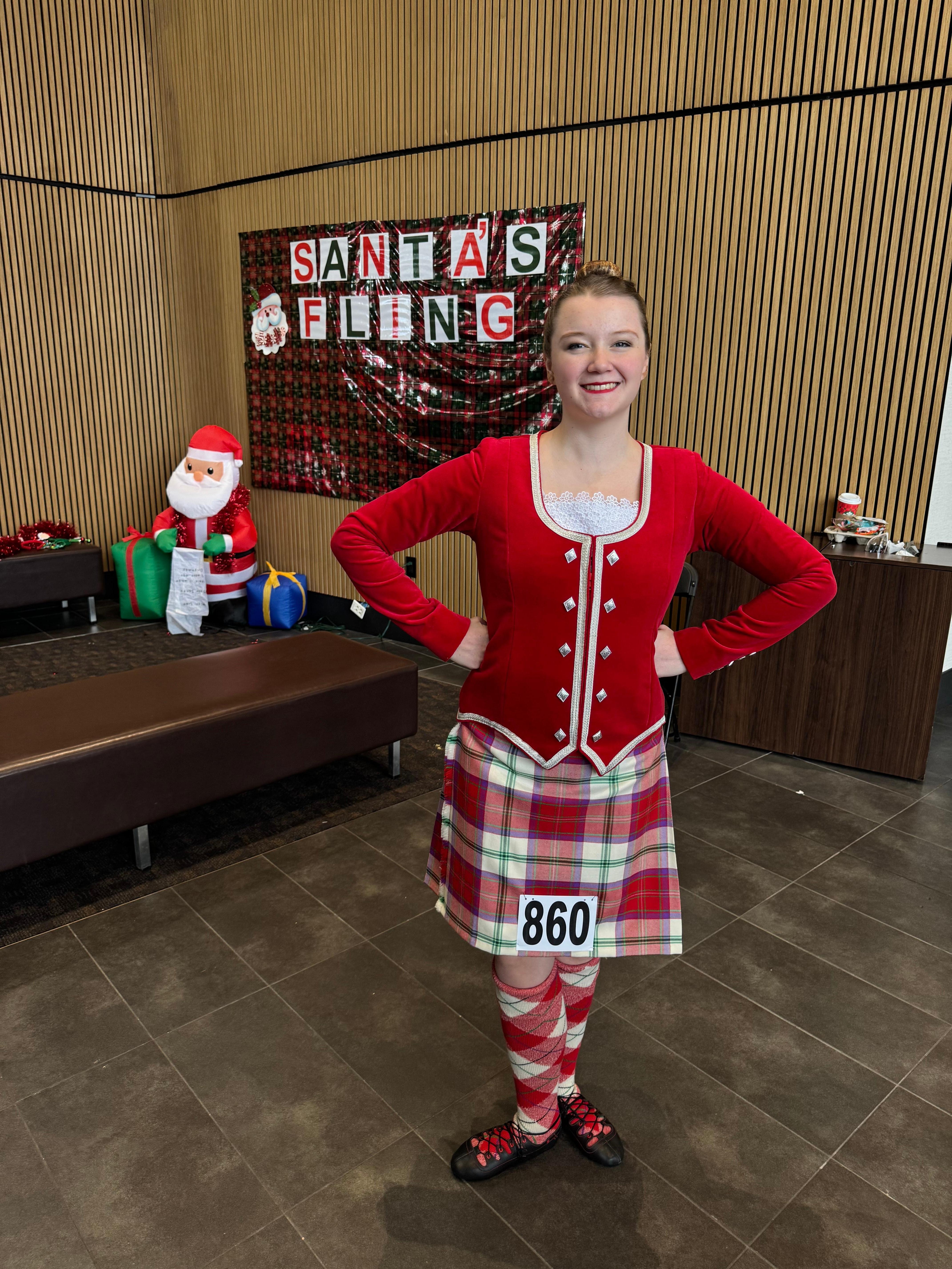 Highland competition we came for