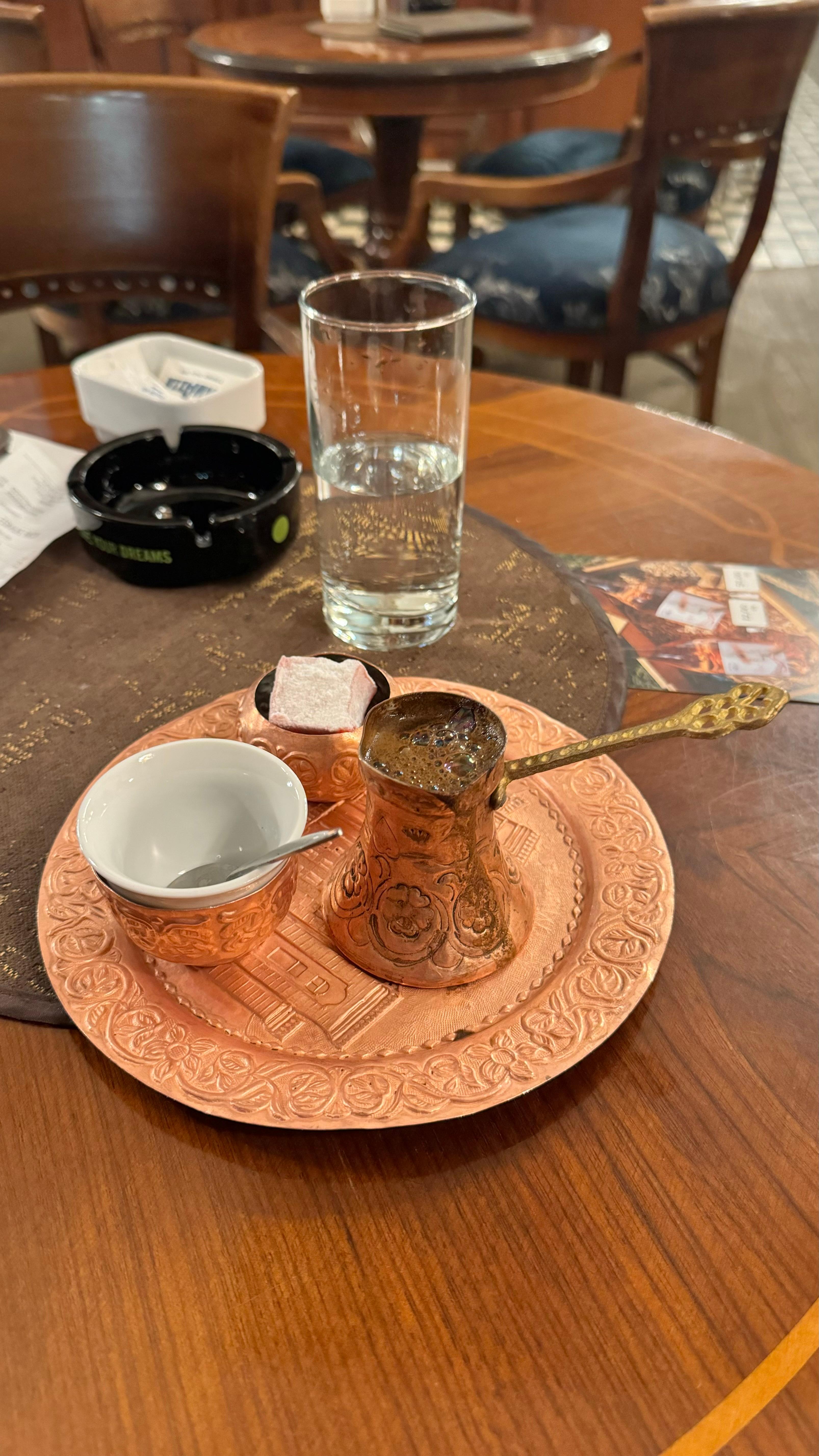 Bosnian coffee