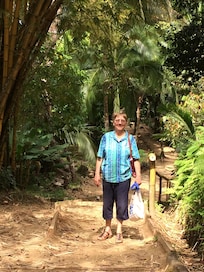 In the jungle