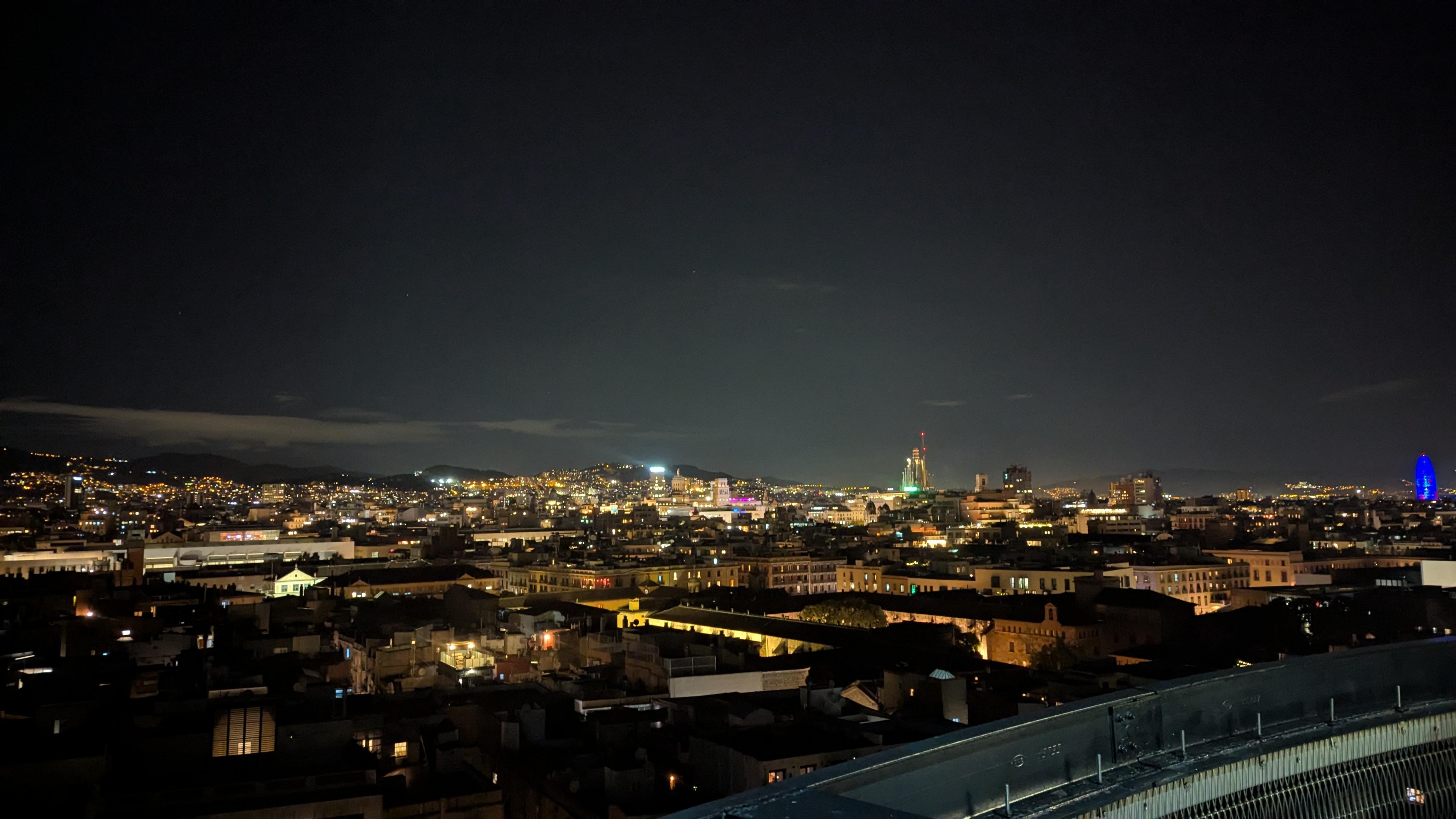 View from the hotel bar