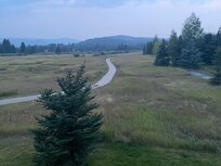 View from second level deck/balcony.