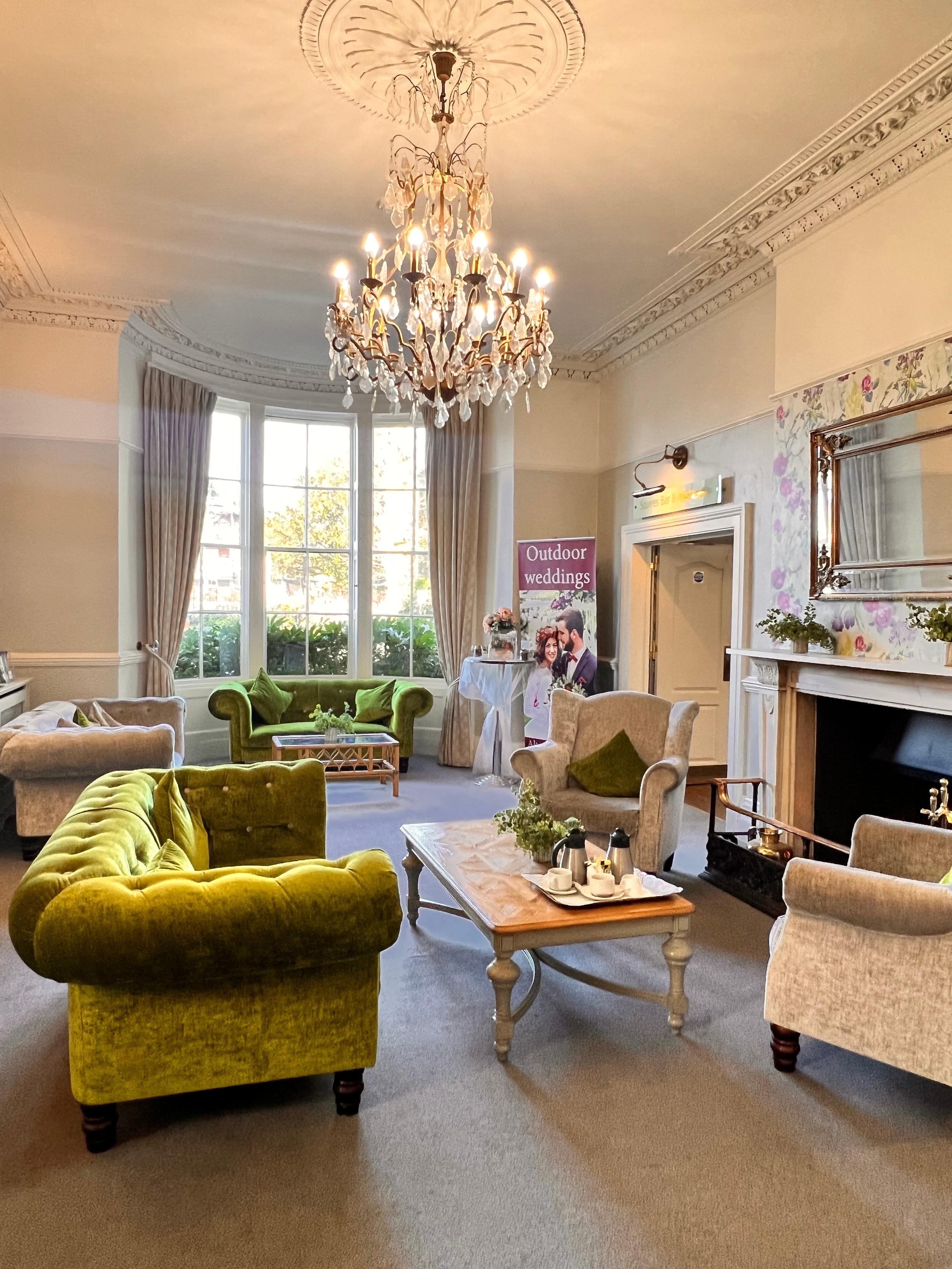 Reception area - very welcoming 