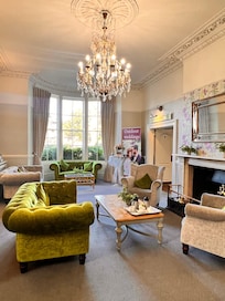 Reception area - very welcoming