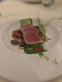 Seared tuna