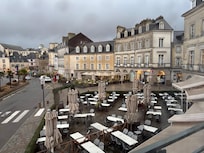 Vue depuis la chambre