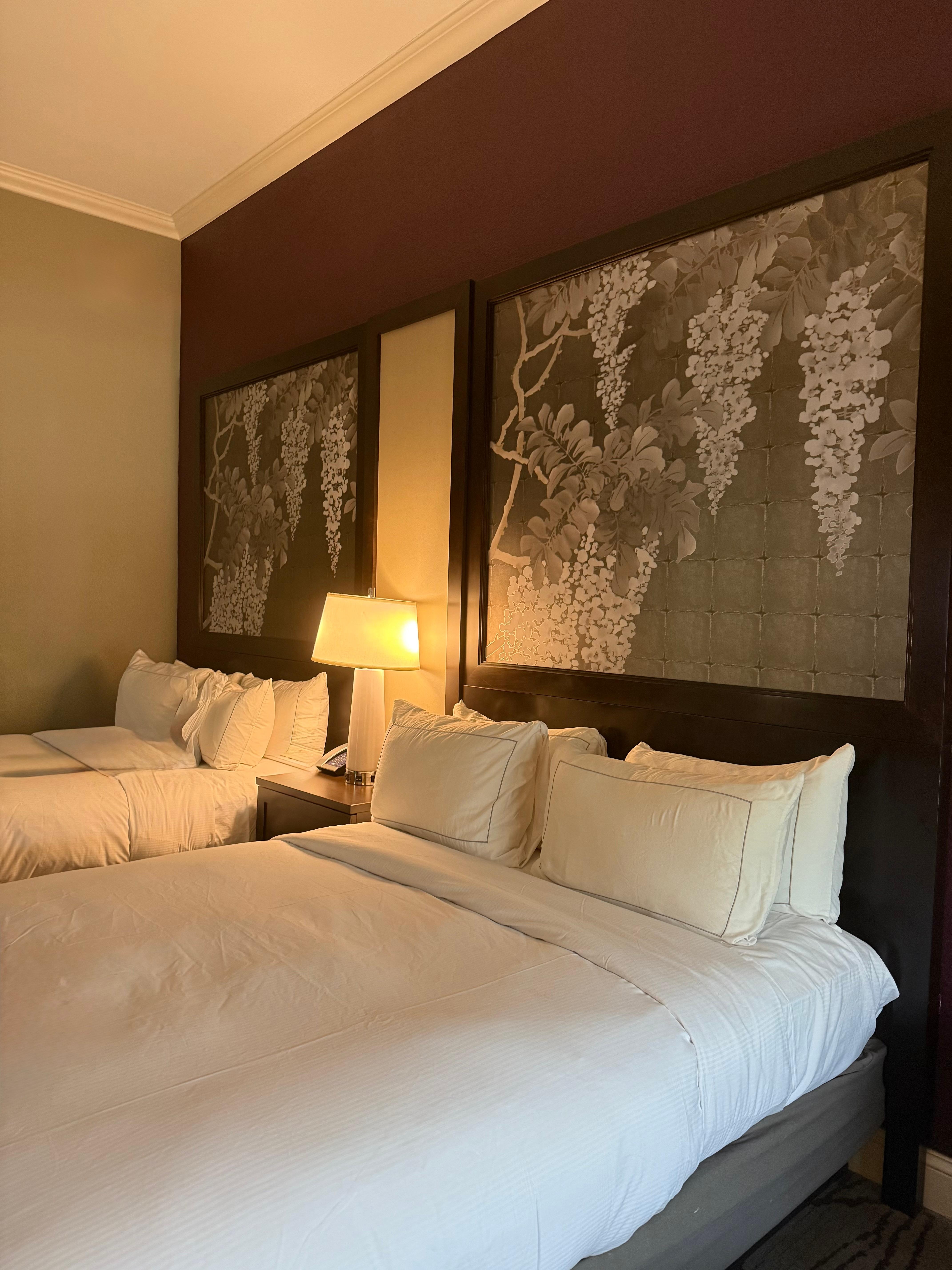 Our room was just like it was on the website