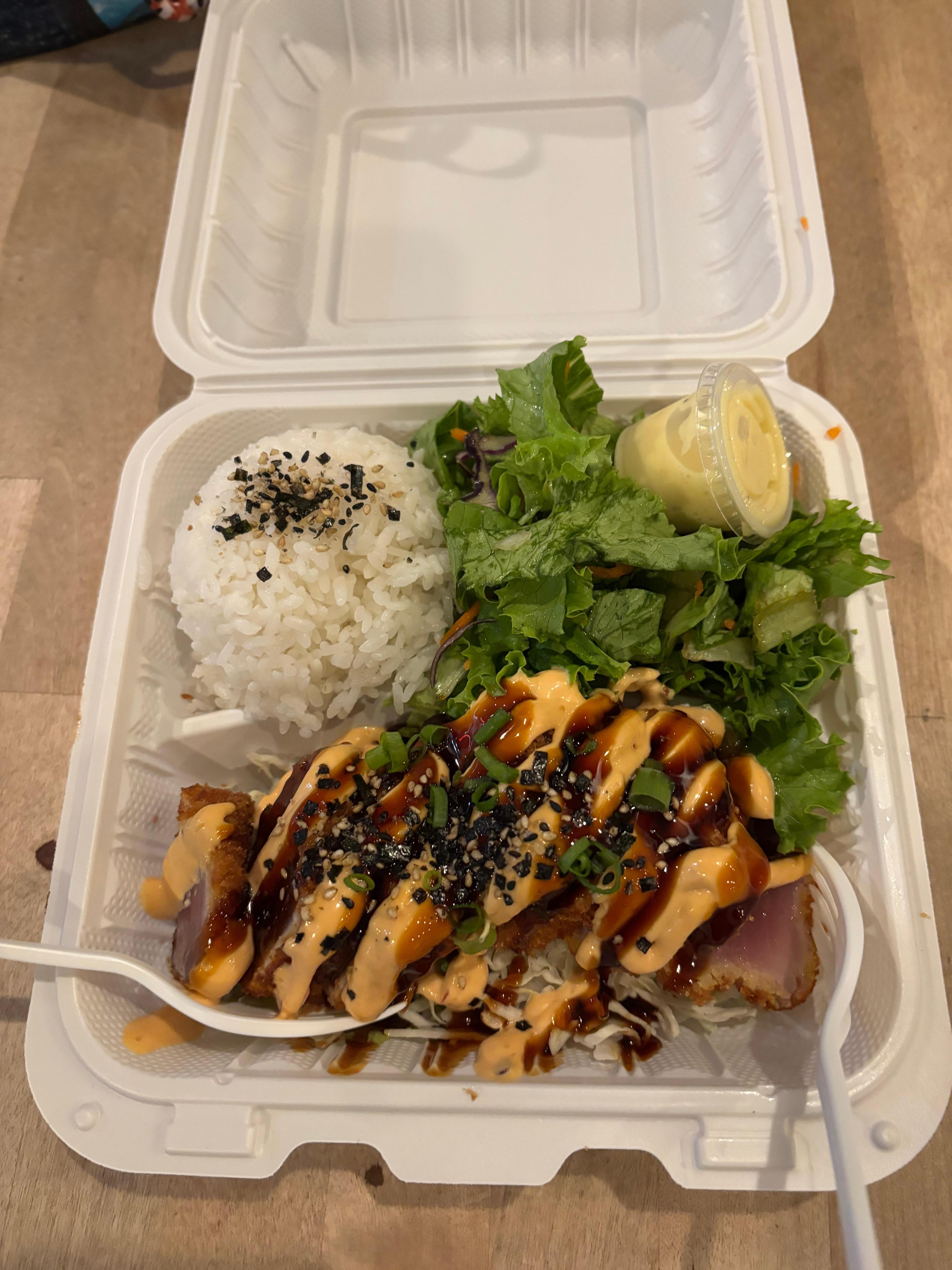 I will miss you Ahi Katsu