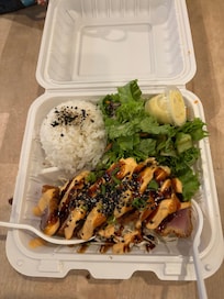 I will miss you Ahi Katsu