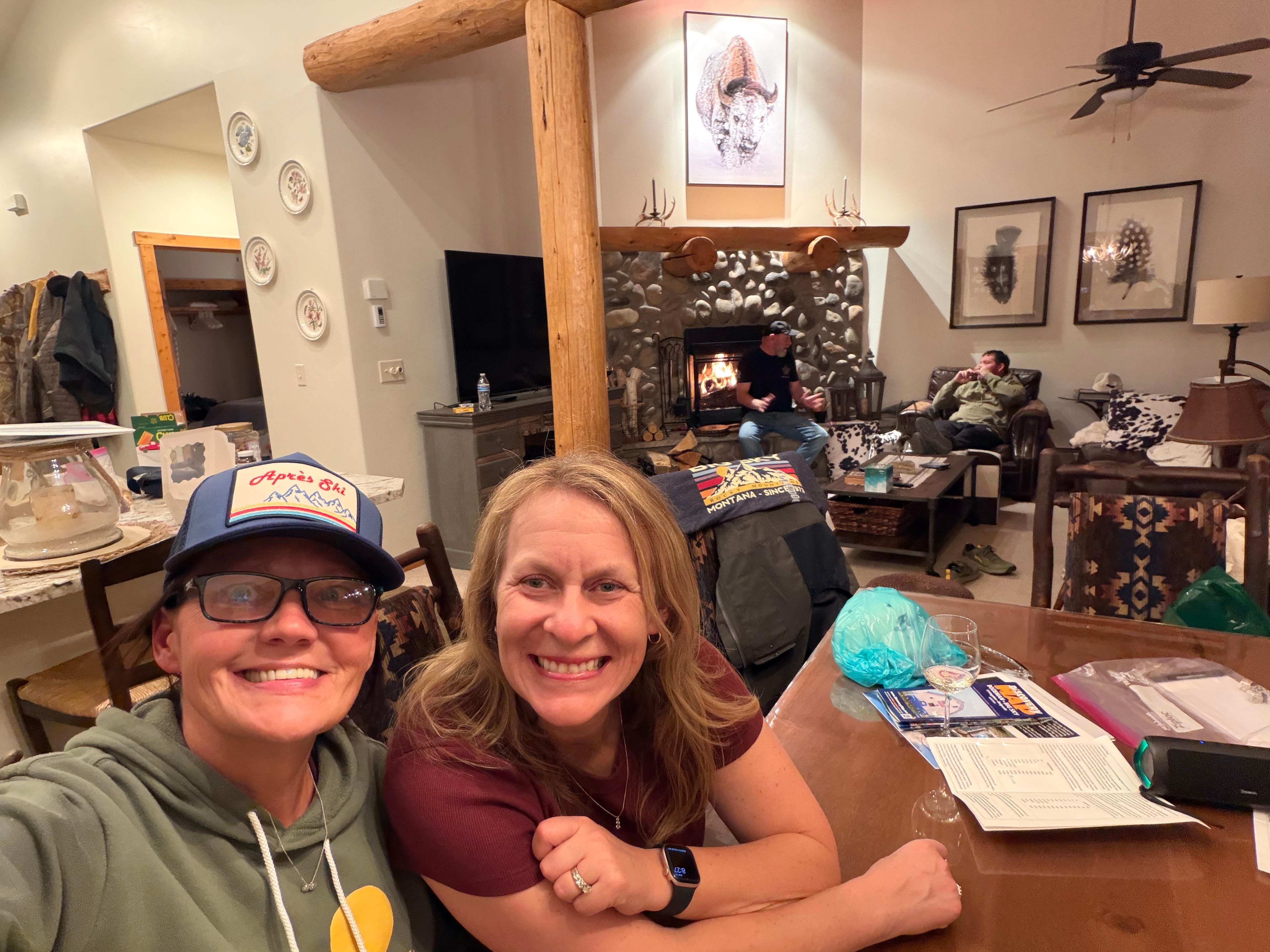 Enough room to gather