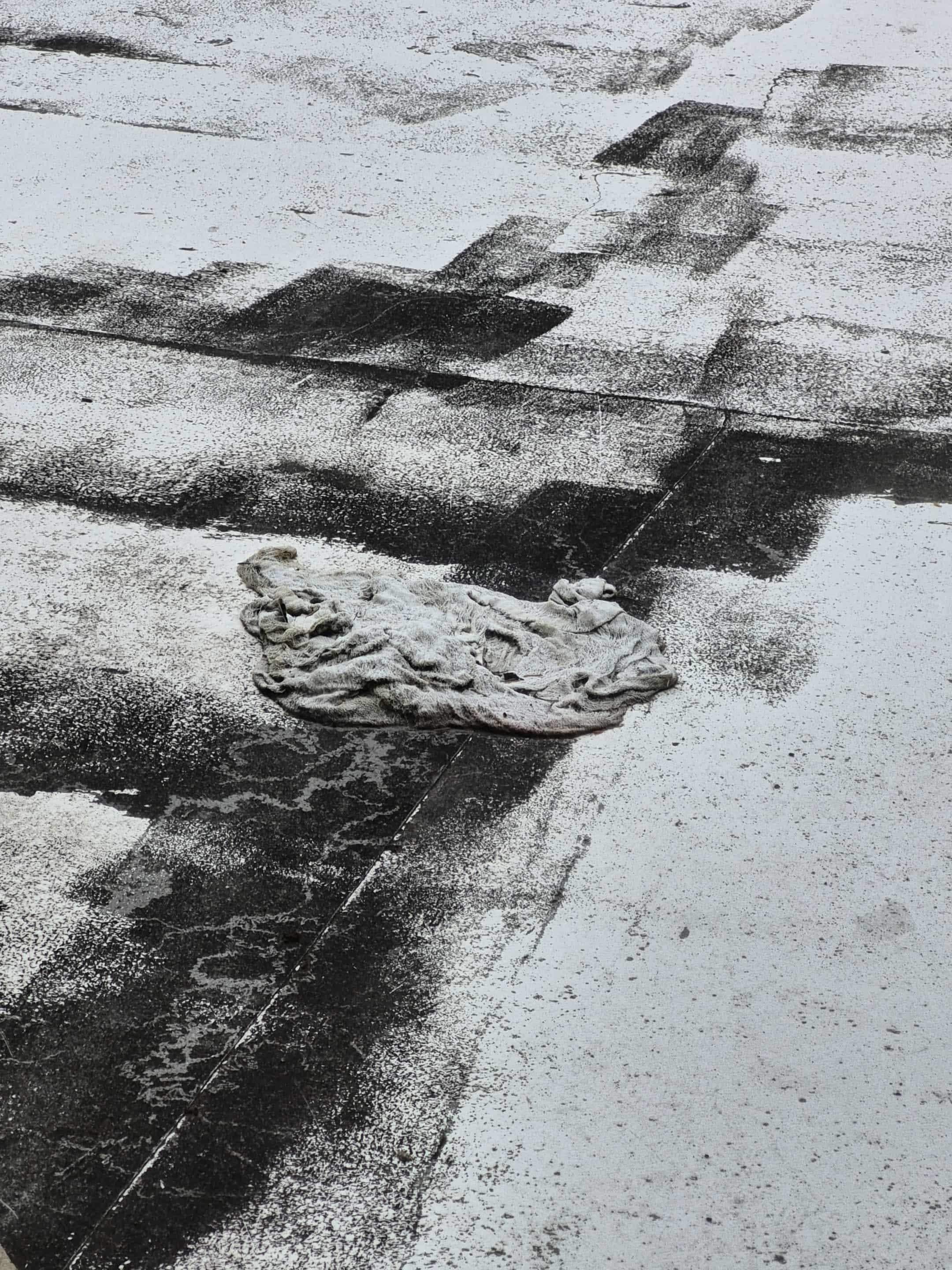 underwear outside the room