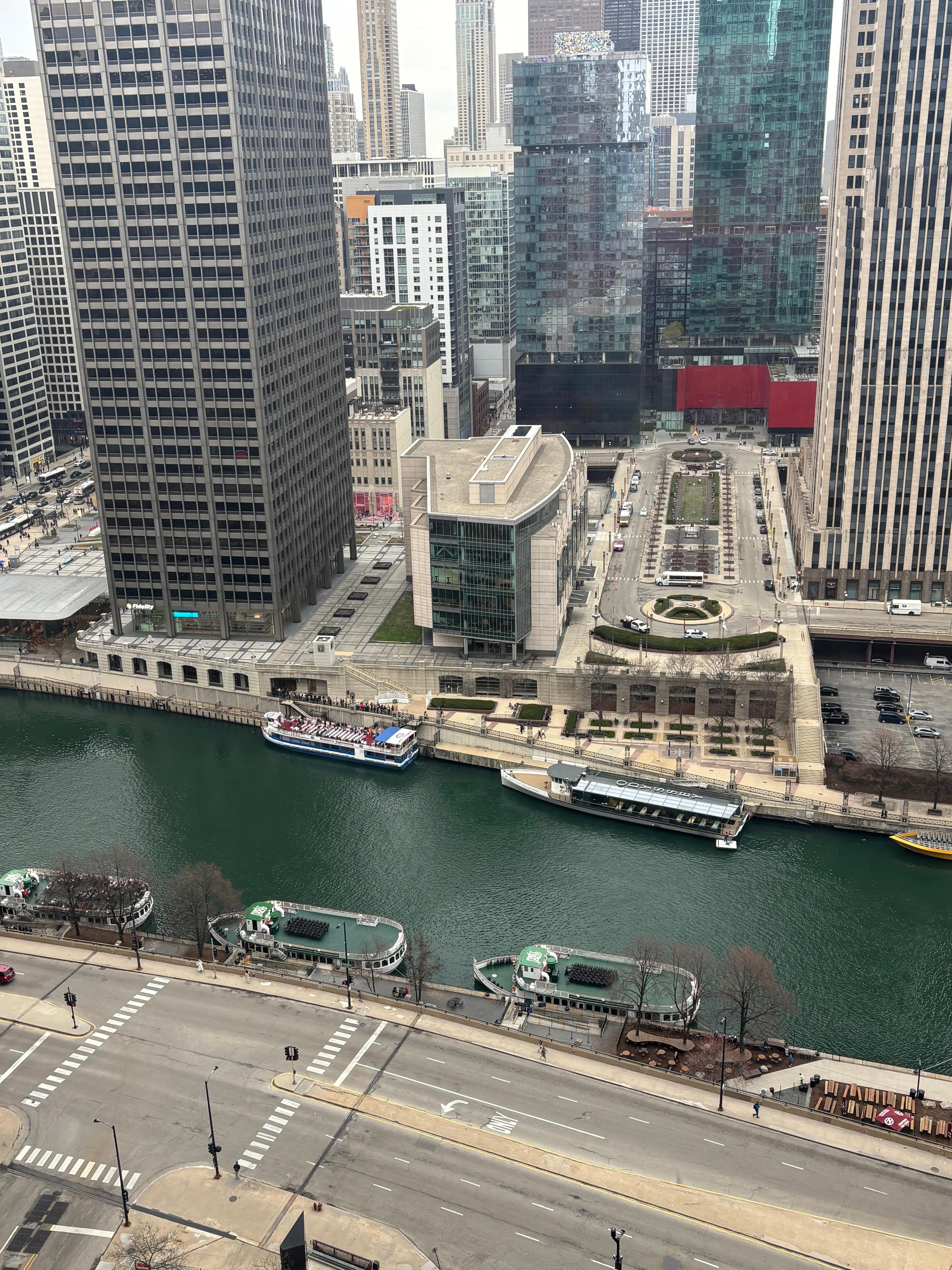 View from the 32nd floor!