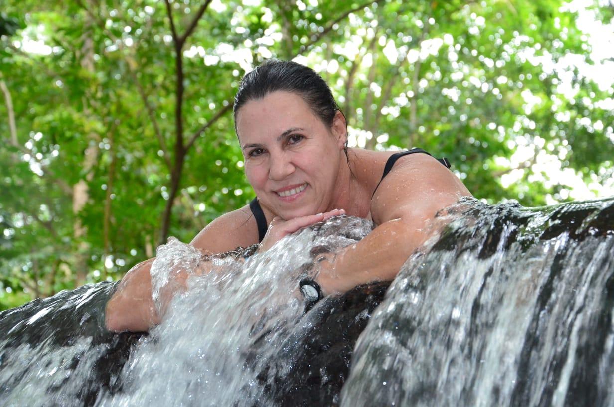 Cachoeira do Rio Quente.