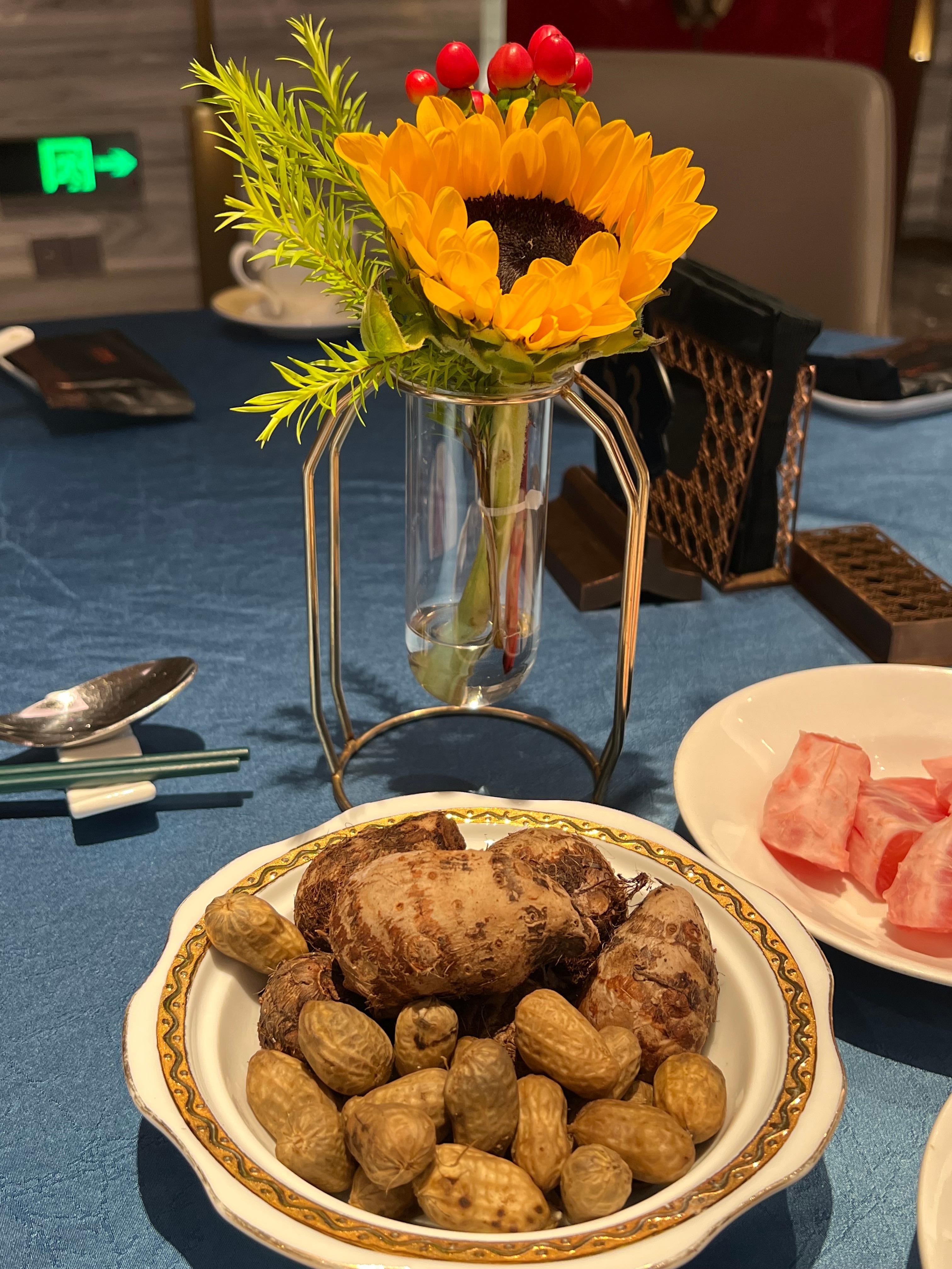 應節小食