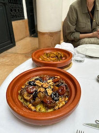Three course menu: main dish