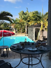 Petit déjeuner tranquille