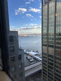 Vue de l’appartement