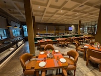 Buffet area