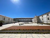 Vue de la cour centrale