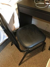 Dirty chairs