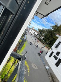 View from balcony