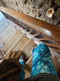 stair to the suite