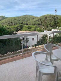Las vistas desde el apartamento