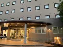 Hotel entrance