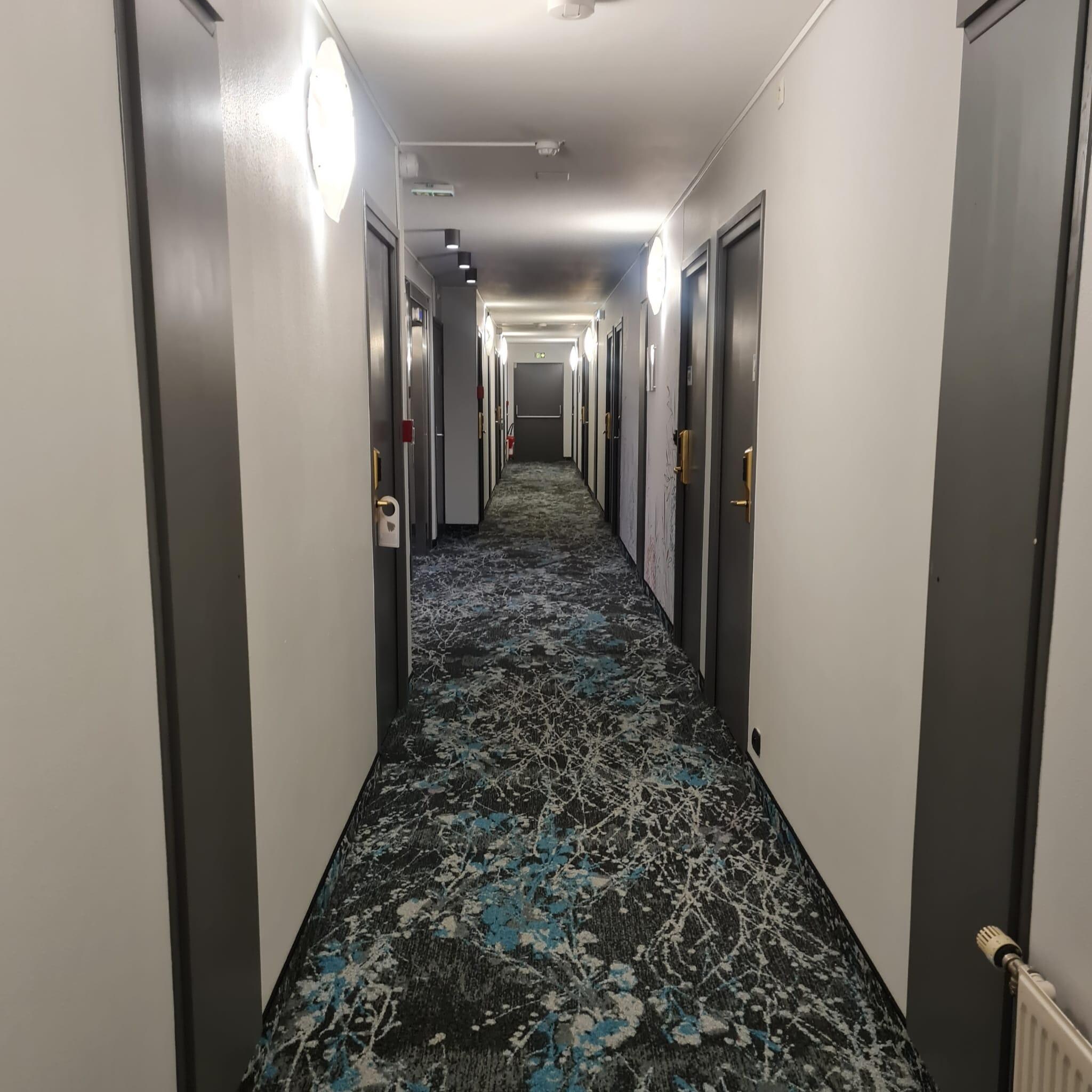 Corredor dos quarto