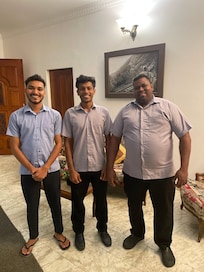 Great Guys Managing the Property
