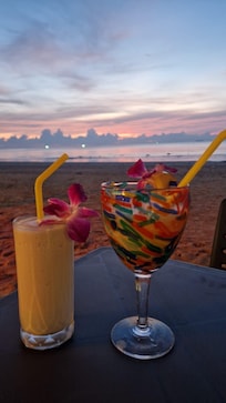 Happy hour cocktails
