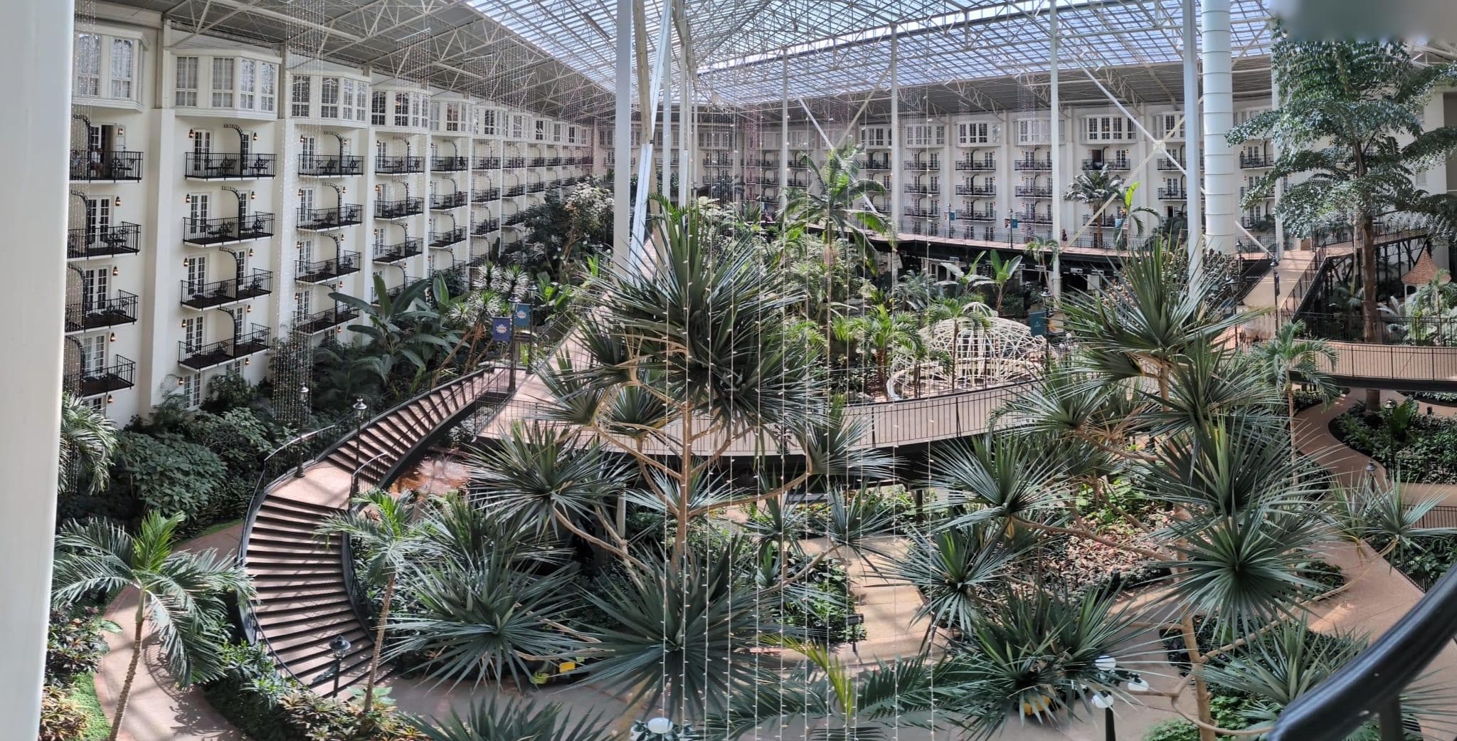 Garden Conservatory - Opryland Resort