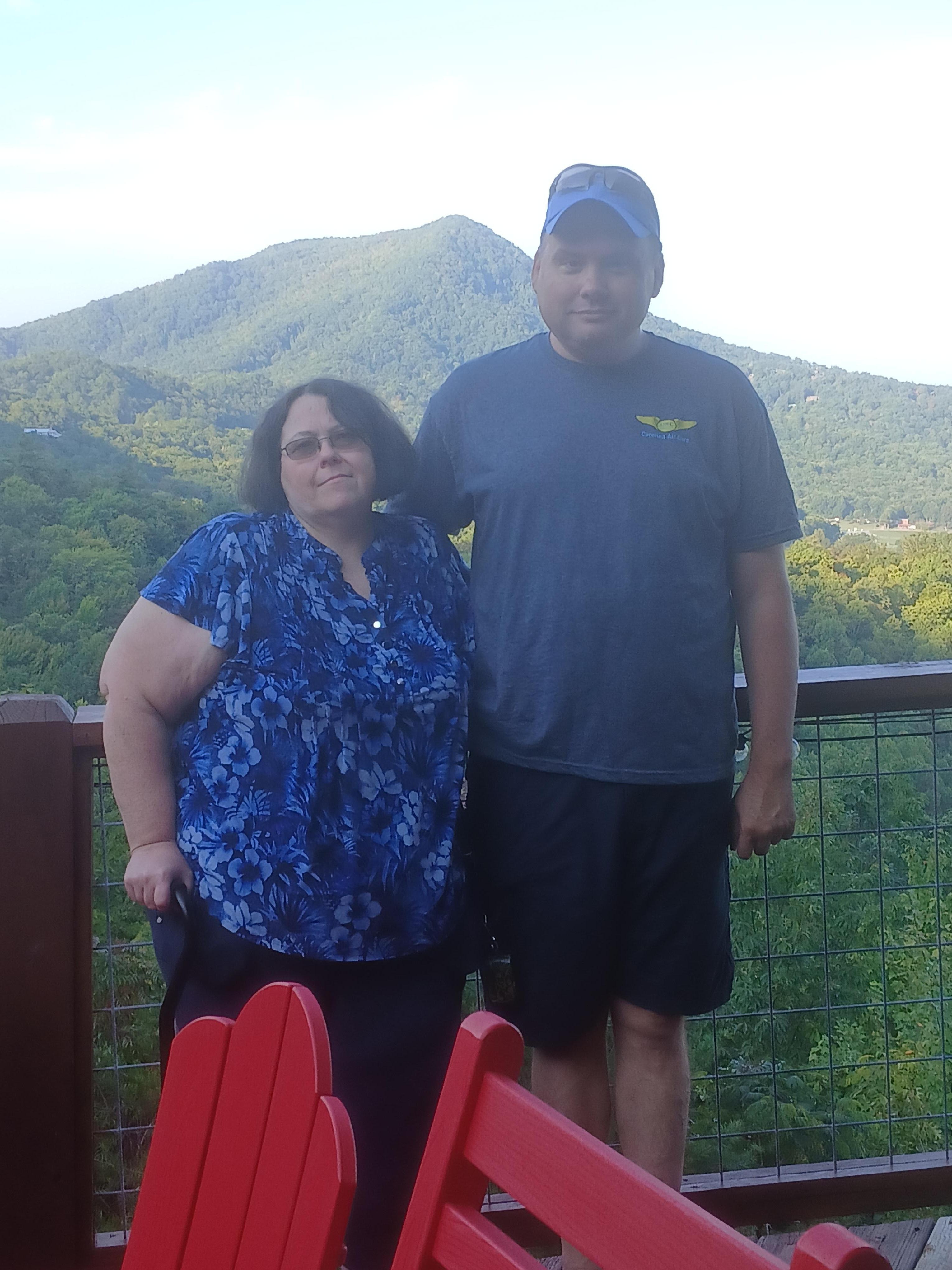 Ricky and Susan Ashley my son and his wife.