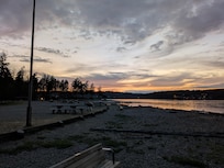 Sunsets that you keep dreaming about sunsets after you've gone to sleep!