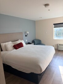 Bed was ok