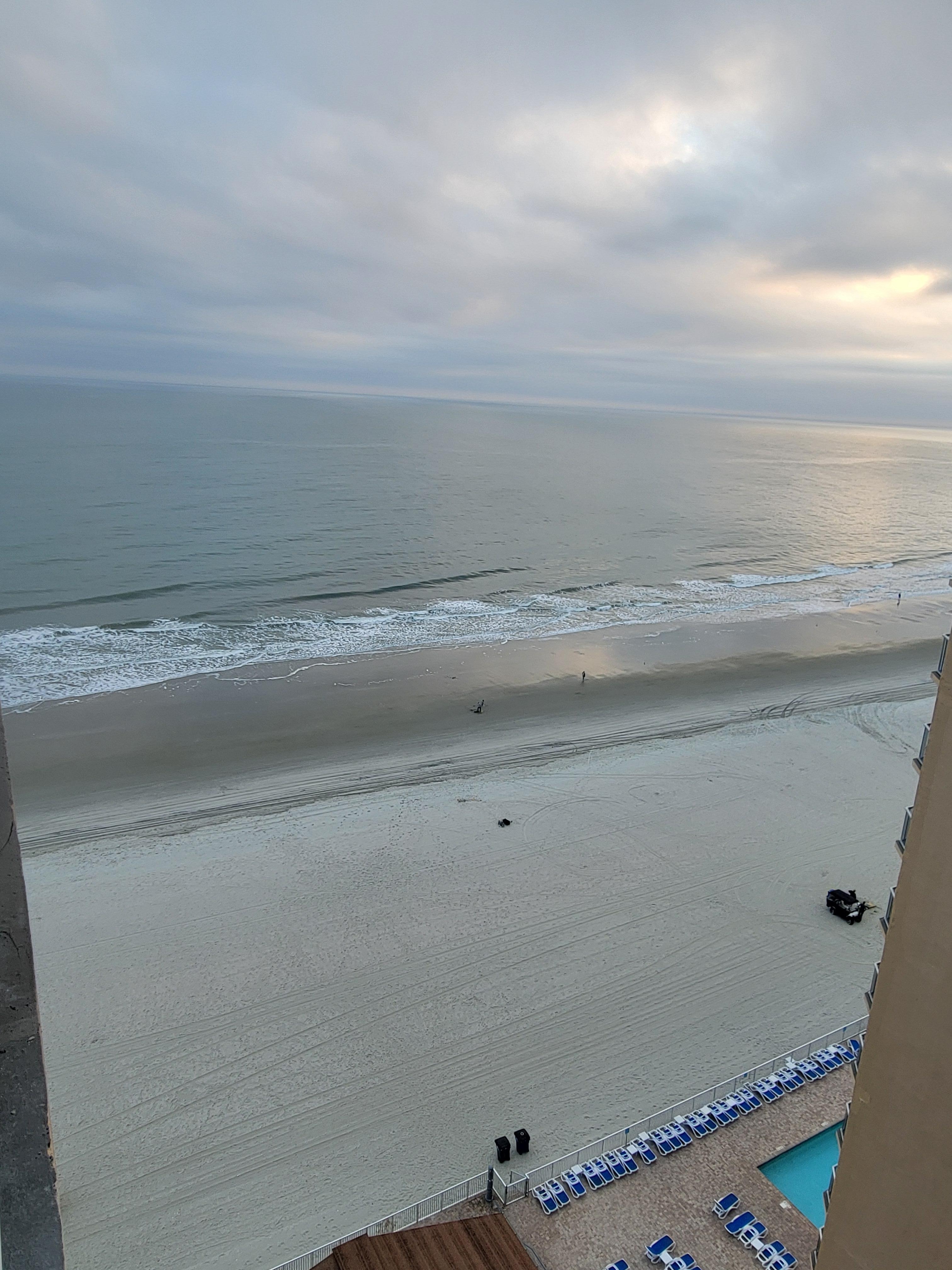 Oceanview from balcony 