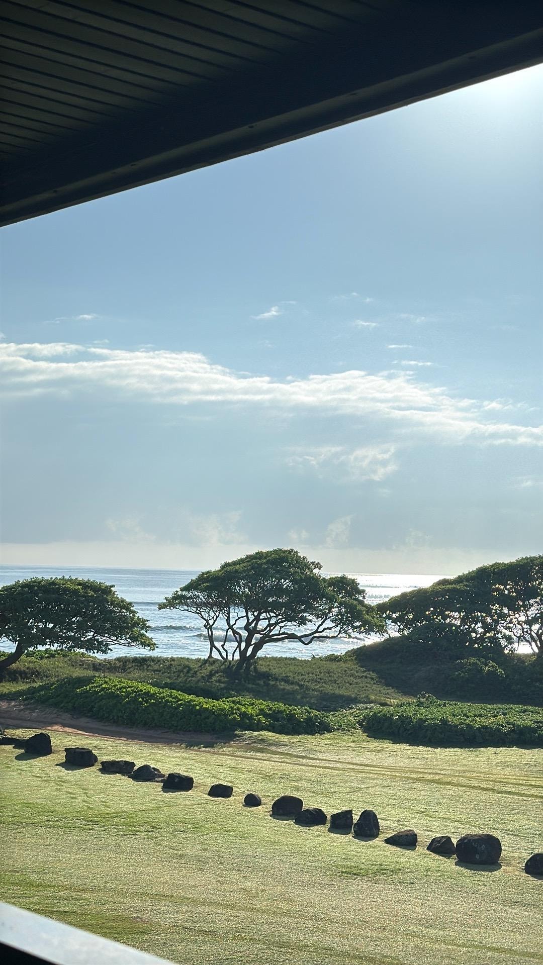 Our view from our room