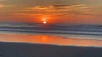 Sunrise at Wells Beach, ME
