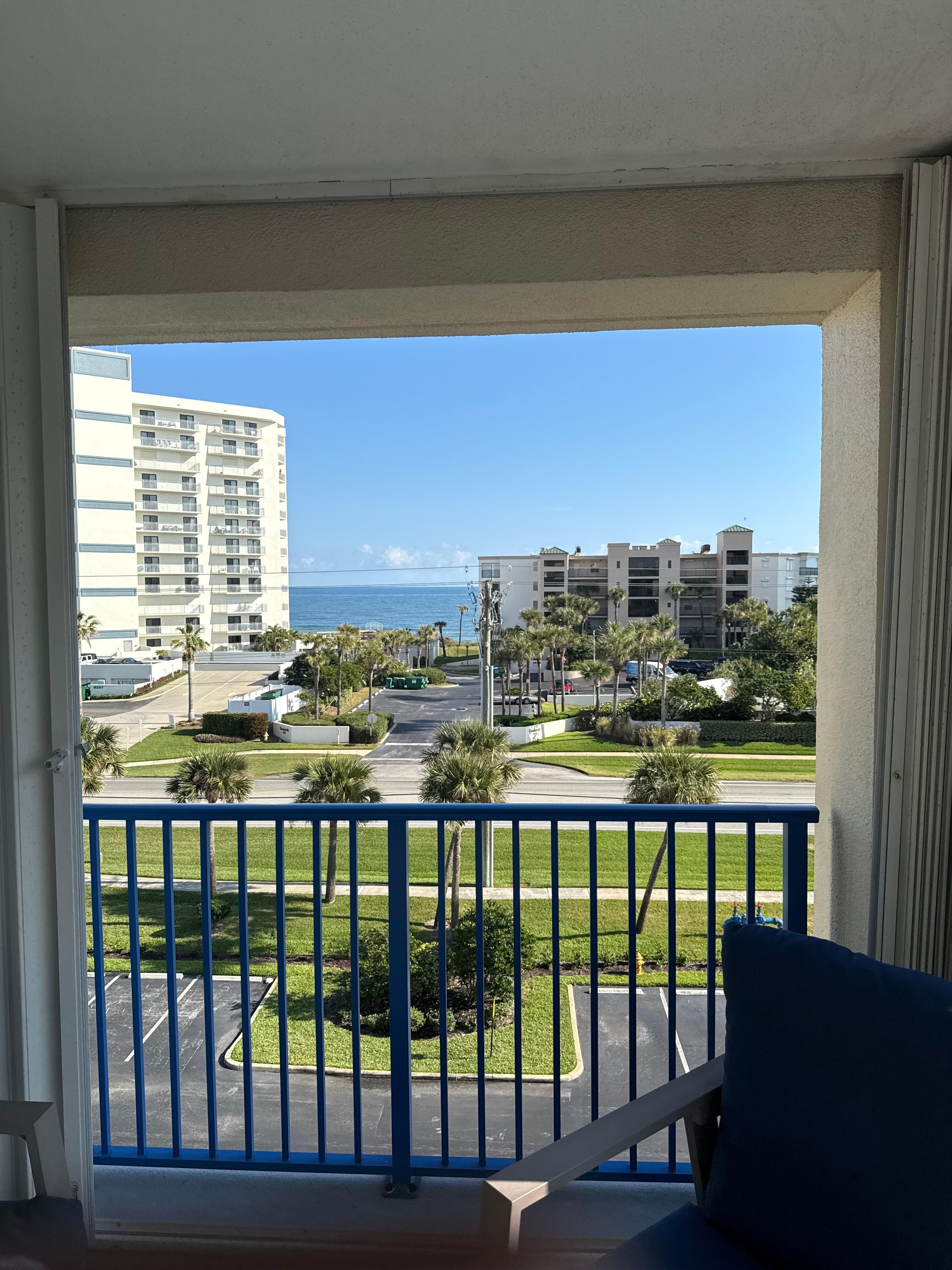  Ocean view from balcony