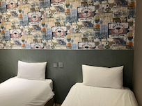 清潔感のある部屋でした。