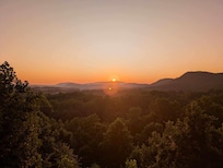 beautiful sunrise views!