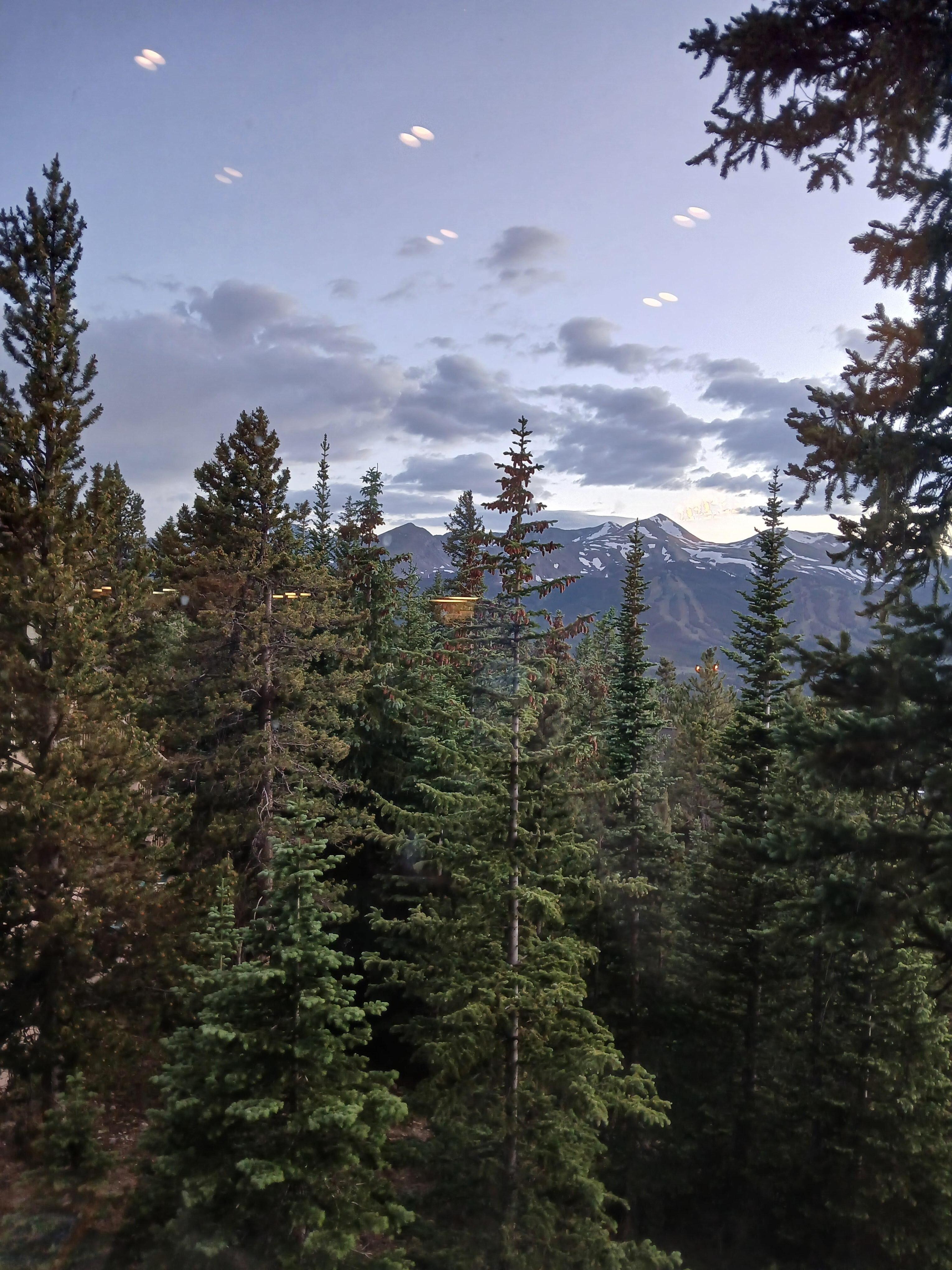 View off the patio