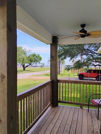 House to bay view